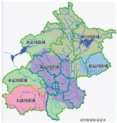 17位市级河长巡遍北京水系