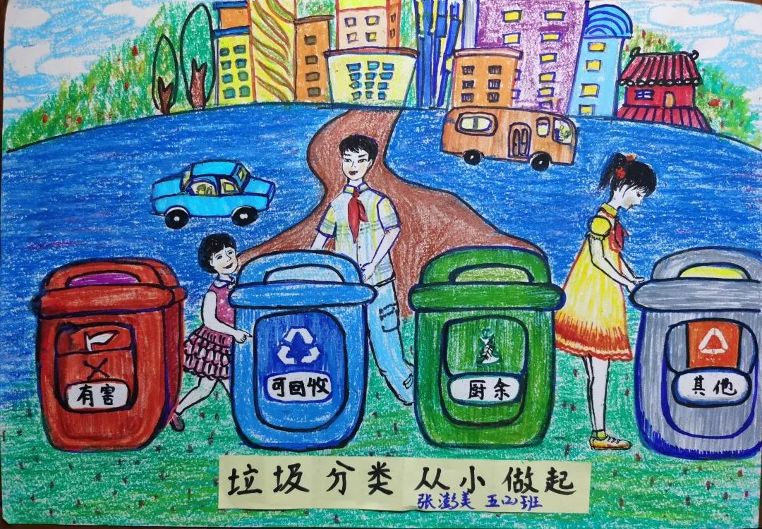 《绿色出行 你我同行》 《生命之水》 邓宛婷《愿生命起舞》 崔恩京