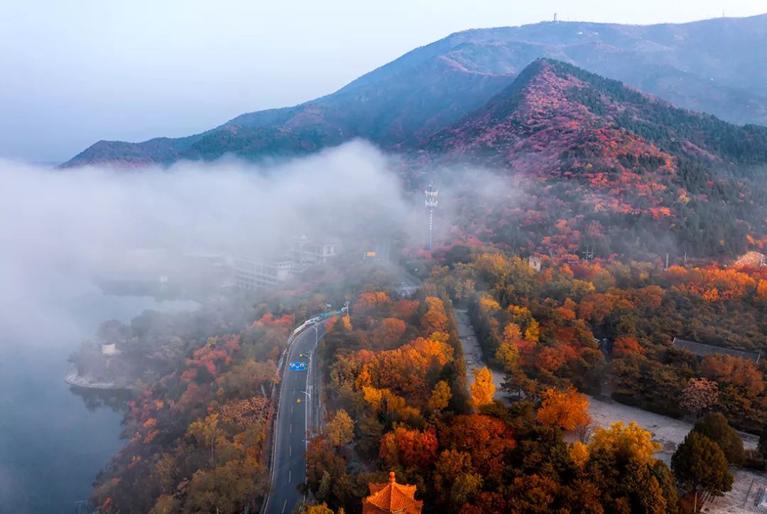 沟崖自然风景区
