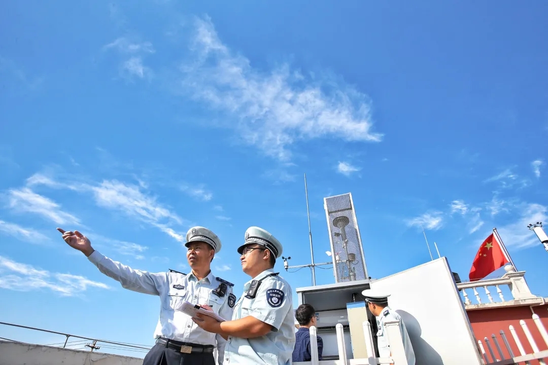 执法练兵强实力,首都生态环保铁军展风姿