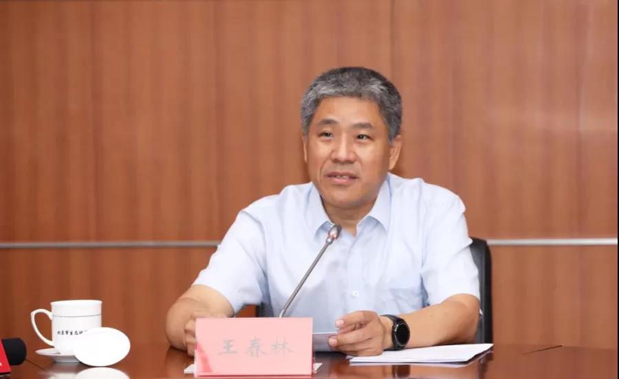 市生态环境局行政审批处处长,二级巡视员王春林