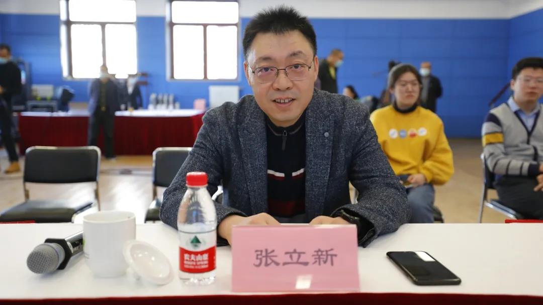 北京市环境保护宣传中心主任张立新