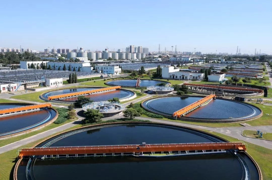 高碑店再生水厂