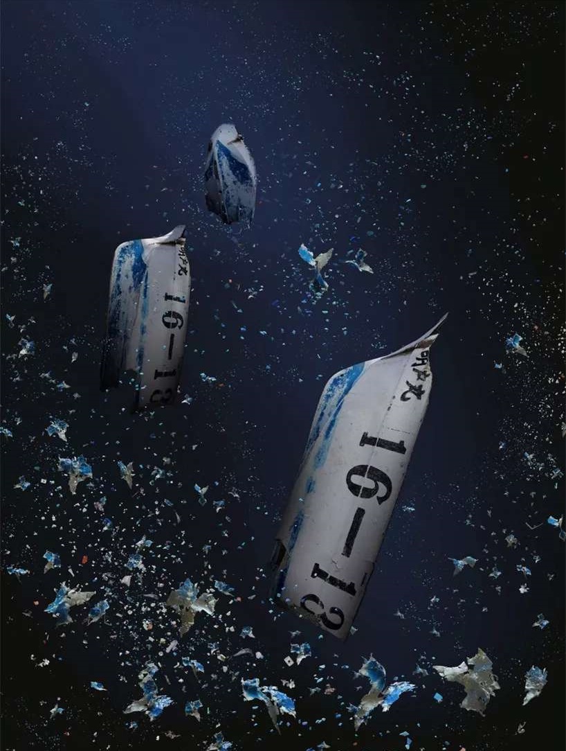 有人将海洋垃圾拍摄成艺术品还有人想吃掉它