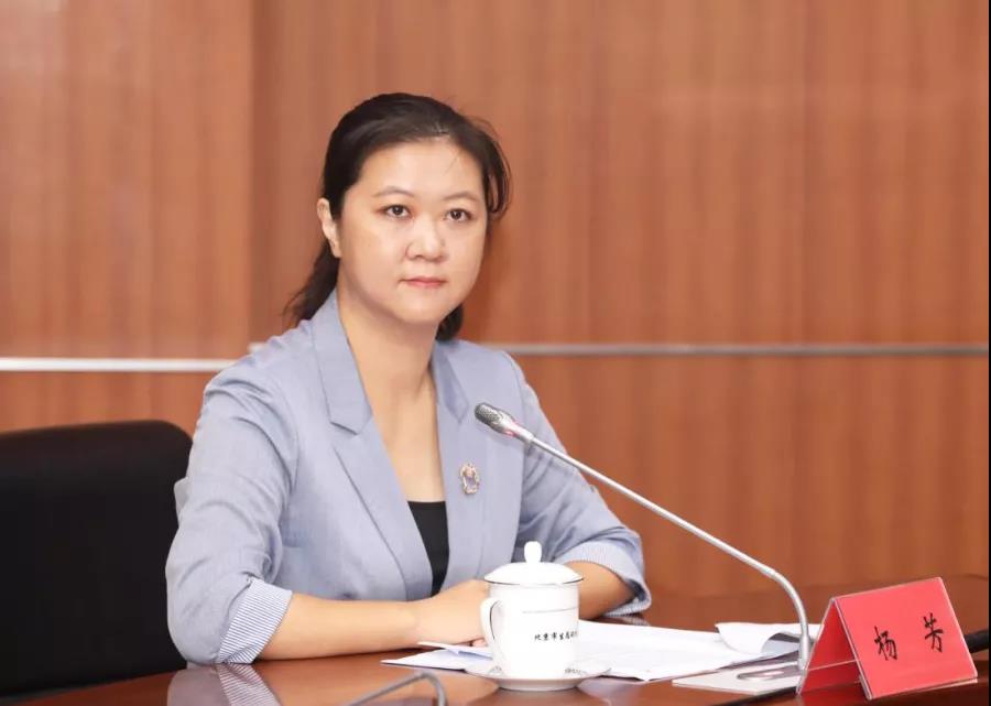 行政审批处副处长杨芳