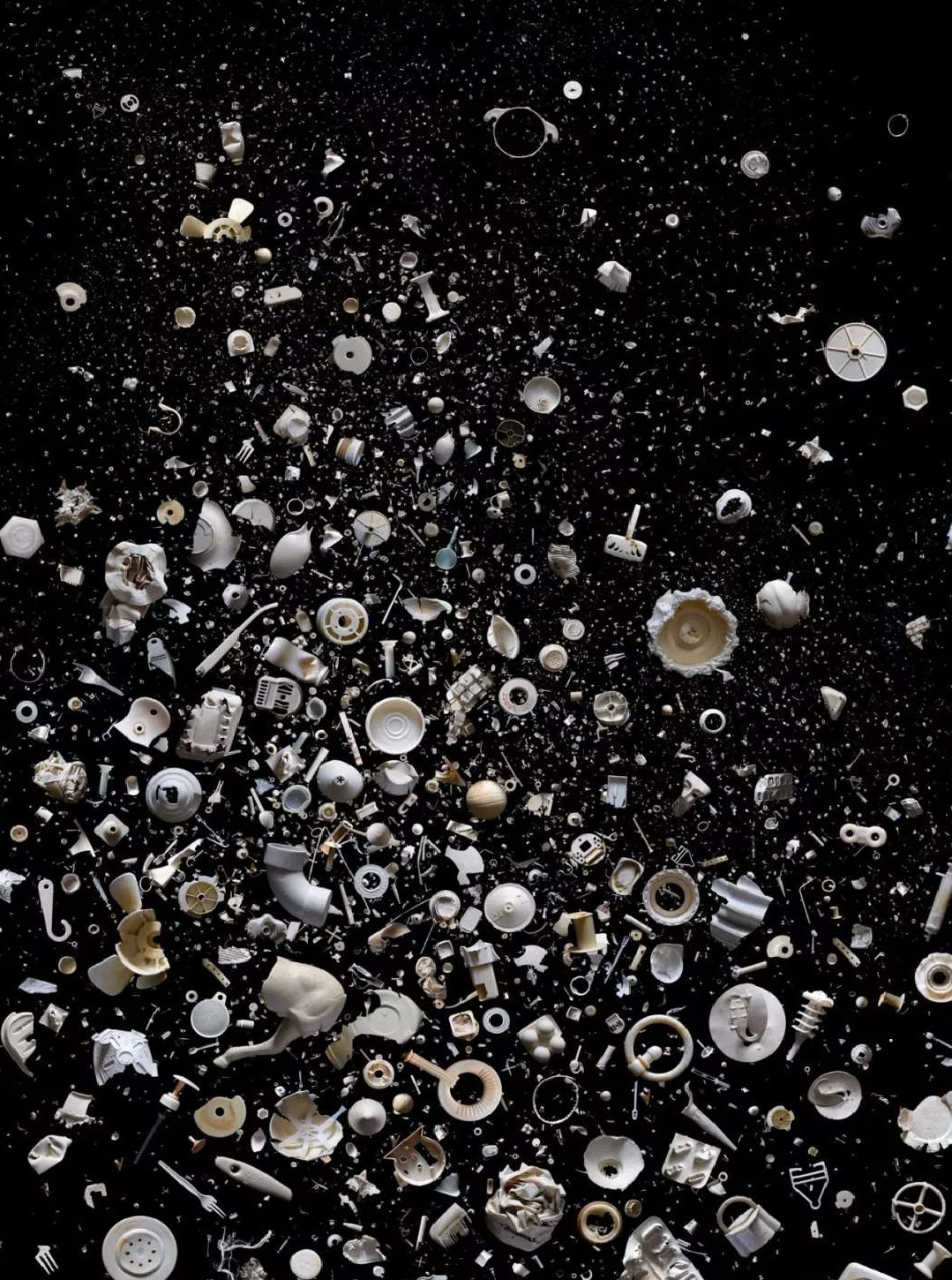 有人将海洋垃圾拍摄成艺术品还有人想吃掉它