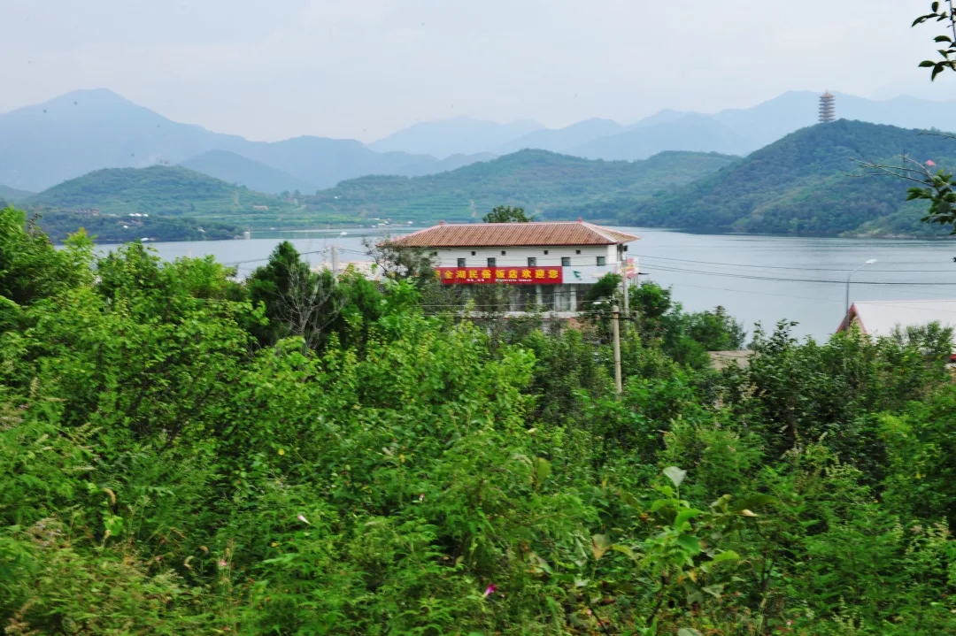 金海湖,原名海子水库,为北京市第三大水库.